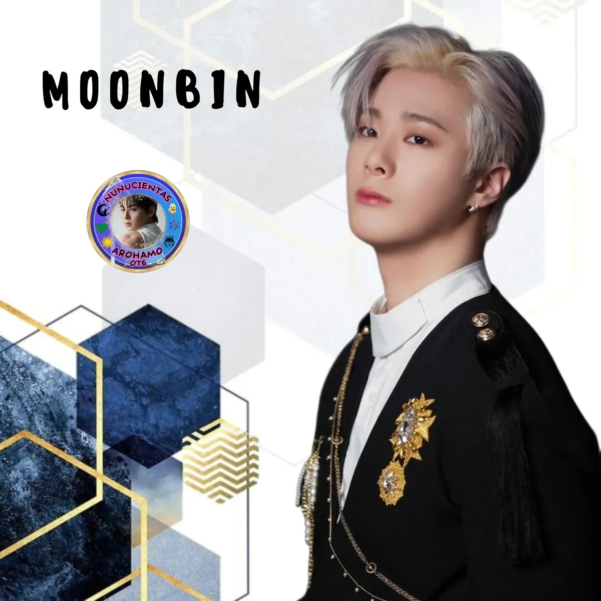 Recent activity shot of Moonbin (ASTRO)