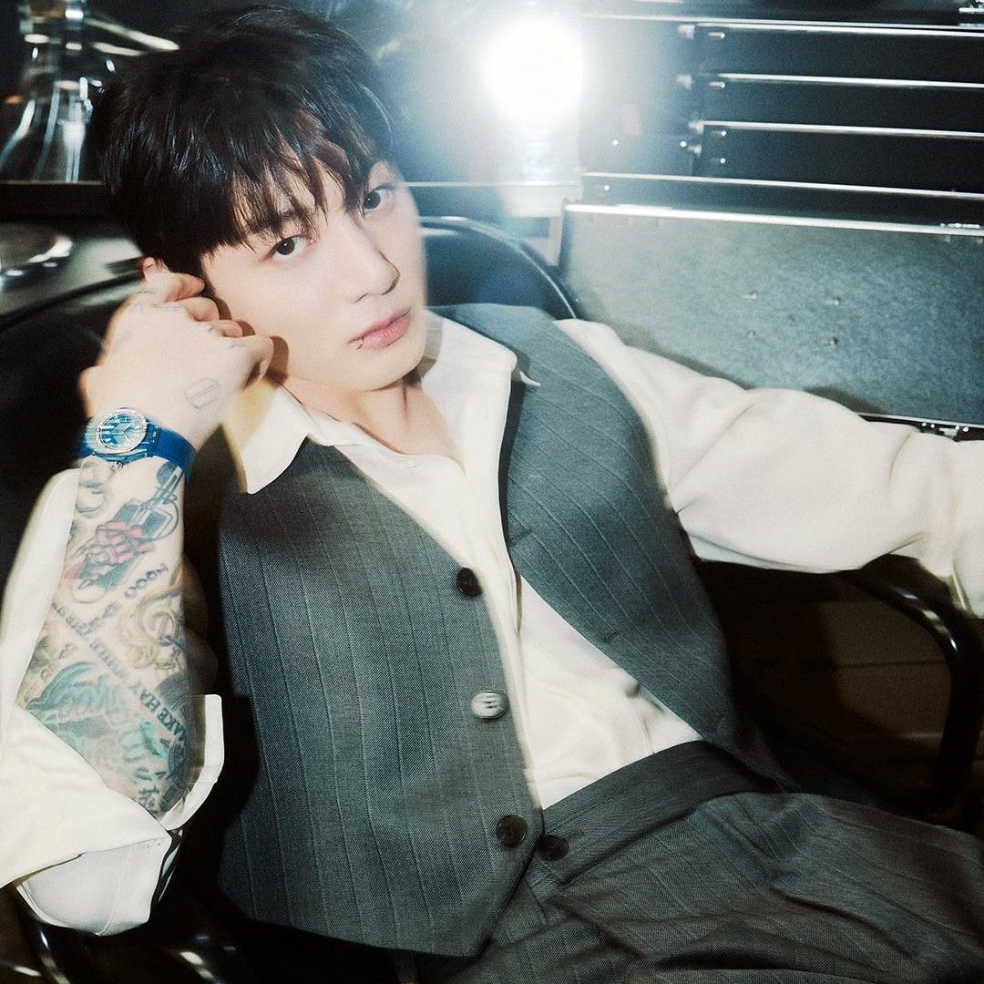 Momen yang diabadikan oleh penggemar Jungkook (BTS)