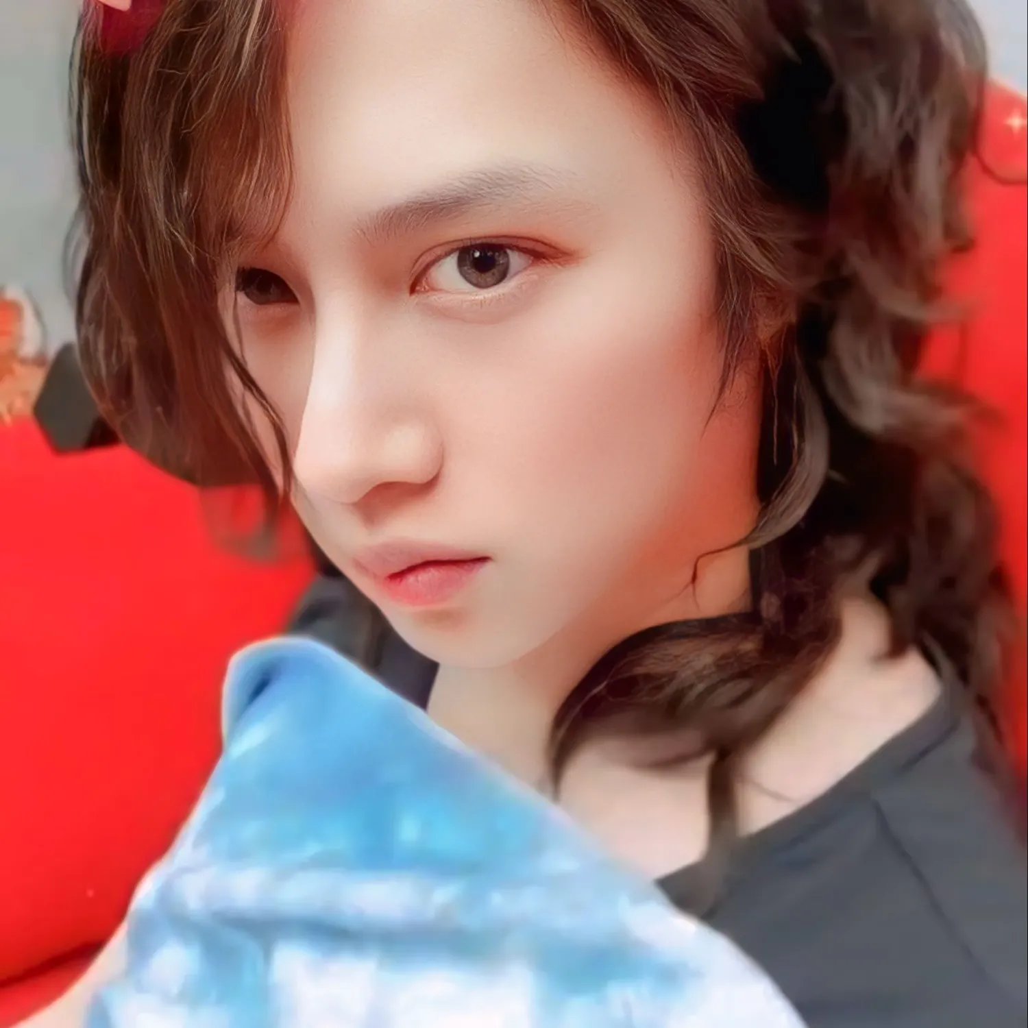 Latest photo of Heechul (Super Junior)