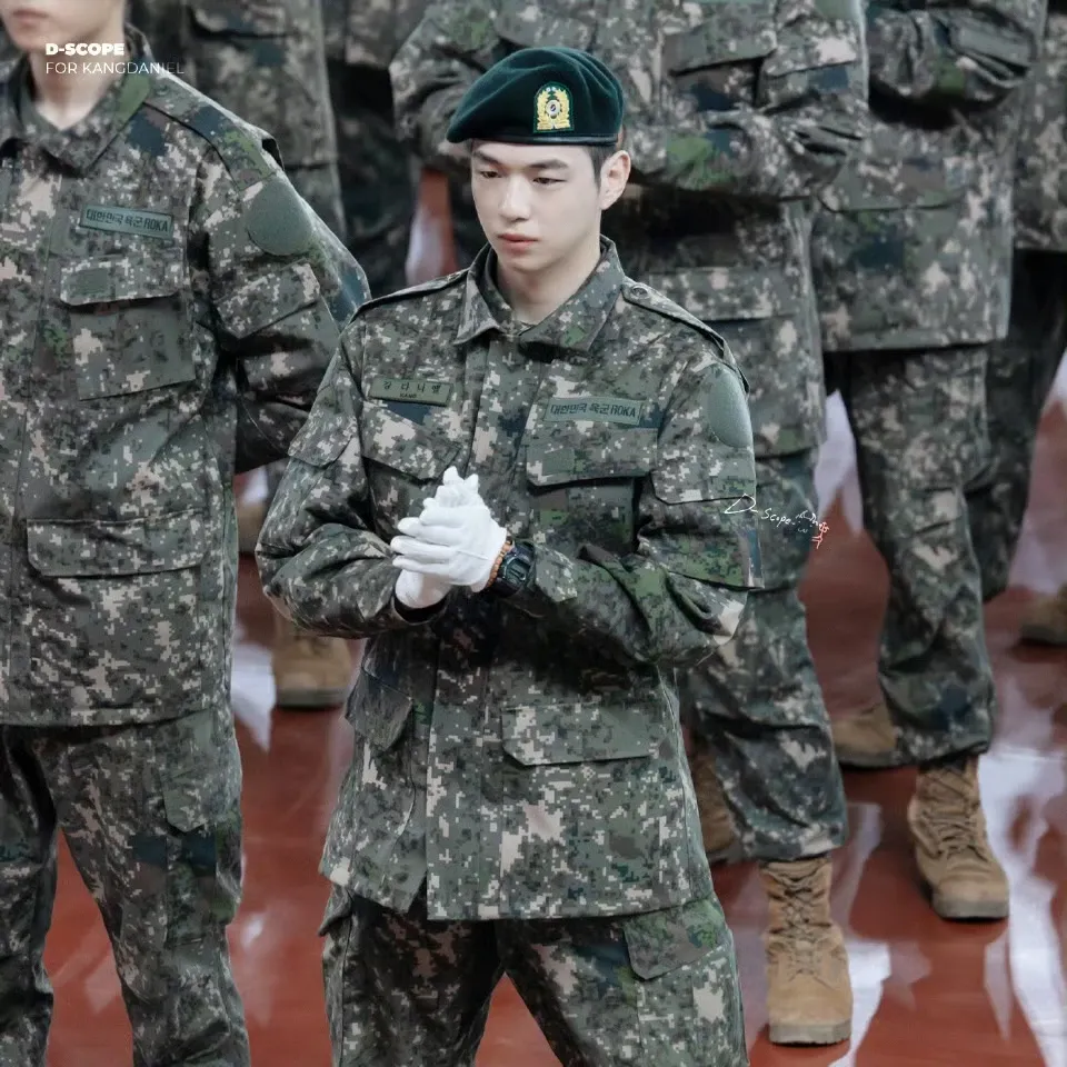 Potret di balik layar Kang Daniel