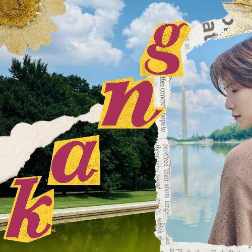 Recent activity shot of Yeosang (ATEEZ)