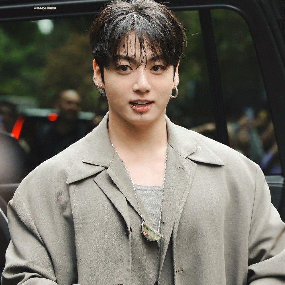 Recent activity shot of Jungkook (BTS)