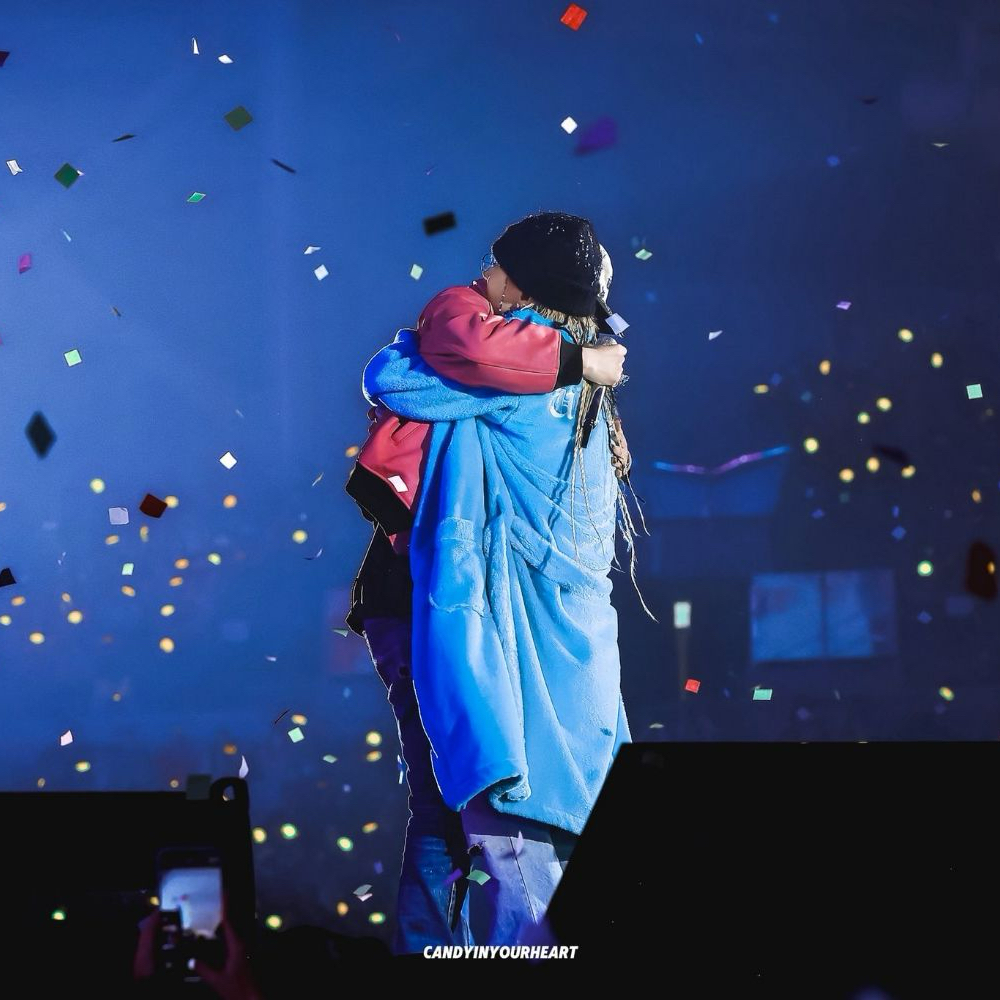 A moment captured by Taeyang (BIGBANG)'s fan