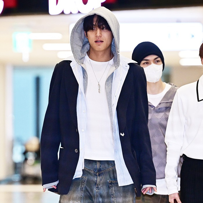 Recent activity shot of Mingyu (SEVENTEEN)