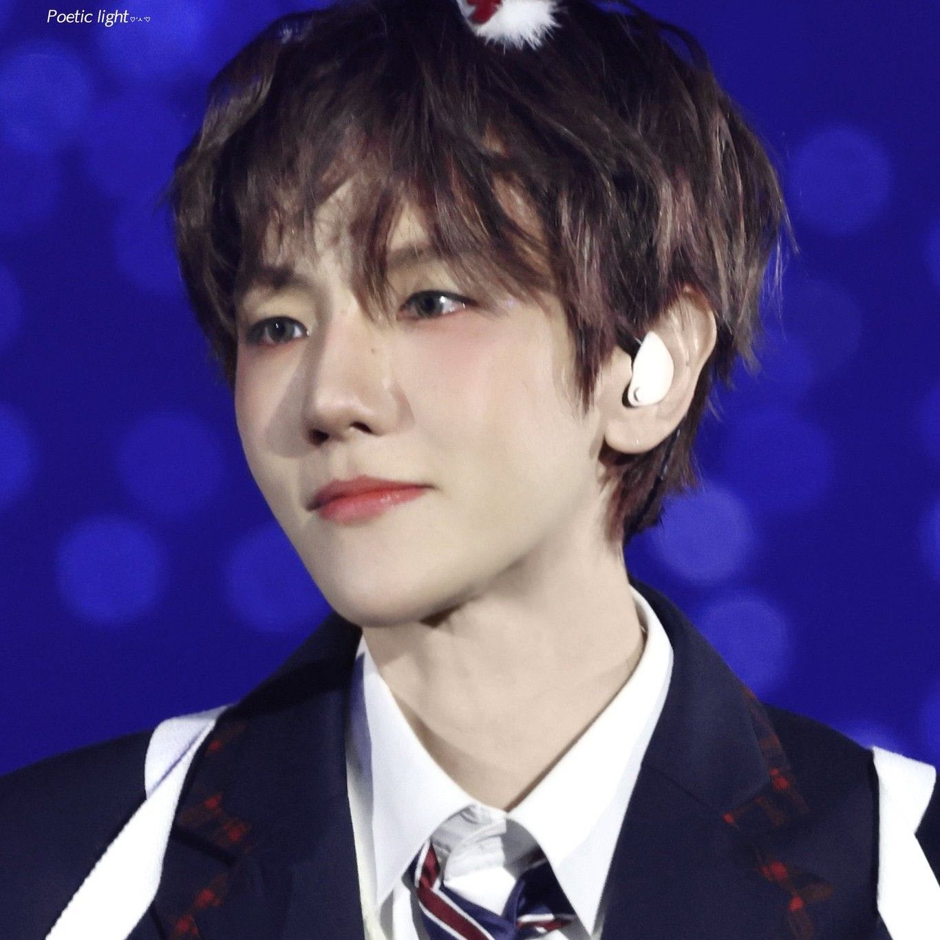 백현 (EXO)의 비하인드 컷