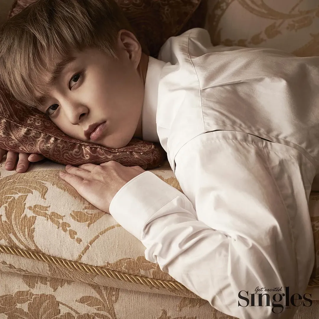 Latest photo of Xiumin (EXO)