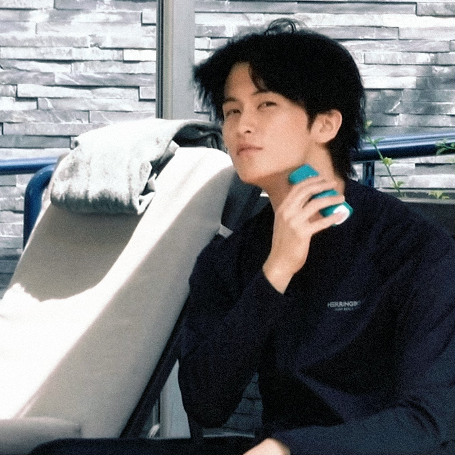 A moment captured by Mark (NCT 127, NCT DREAM)'s fan