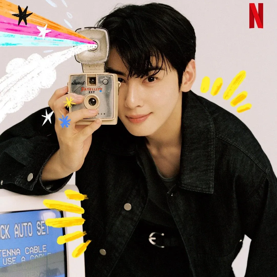 A moment captured by Eunwoo (ASTRO)'s fan