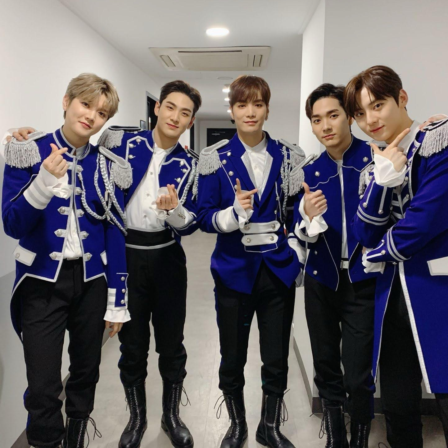 뉴이스트 최근 활동샷