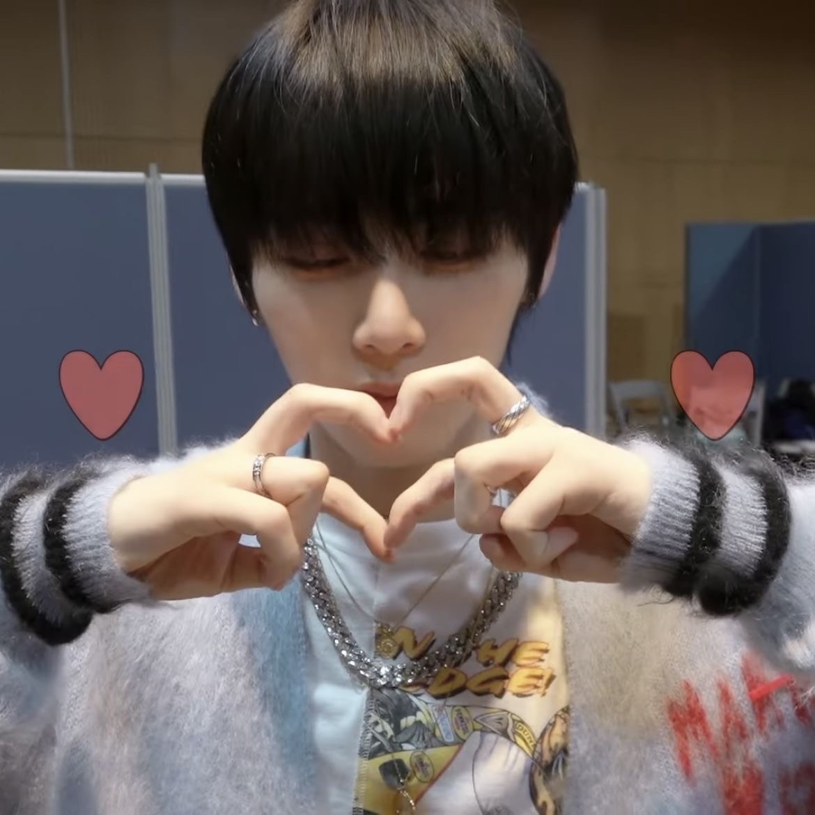 A moment captured by BOYNEXTDOOR's fan