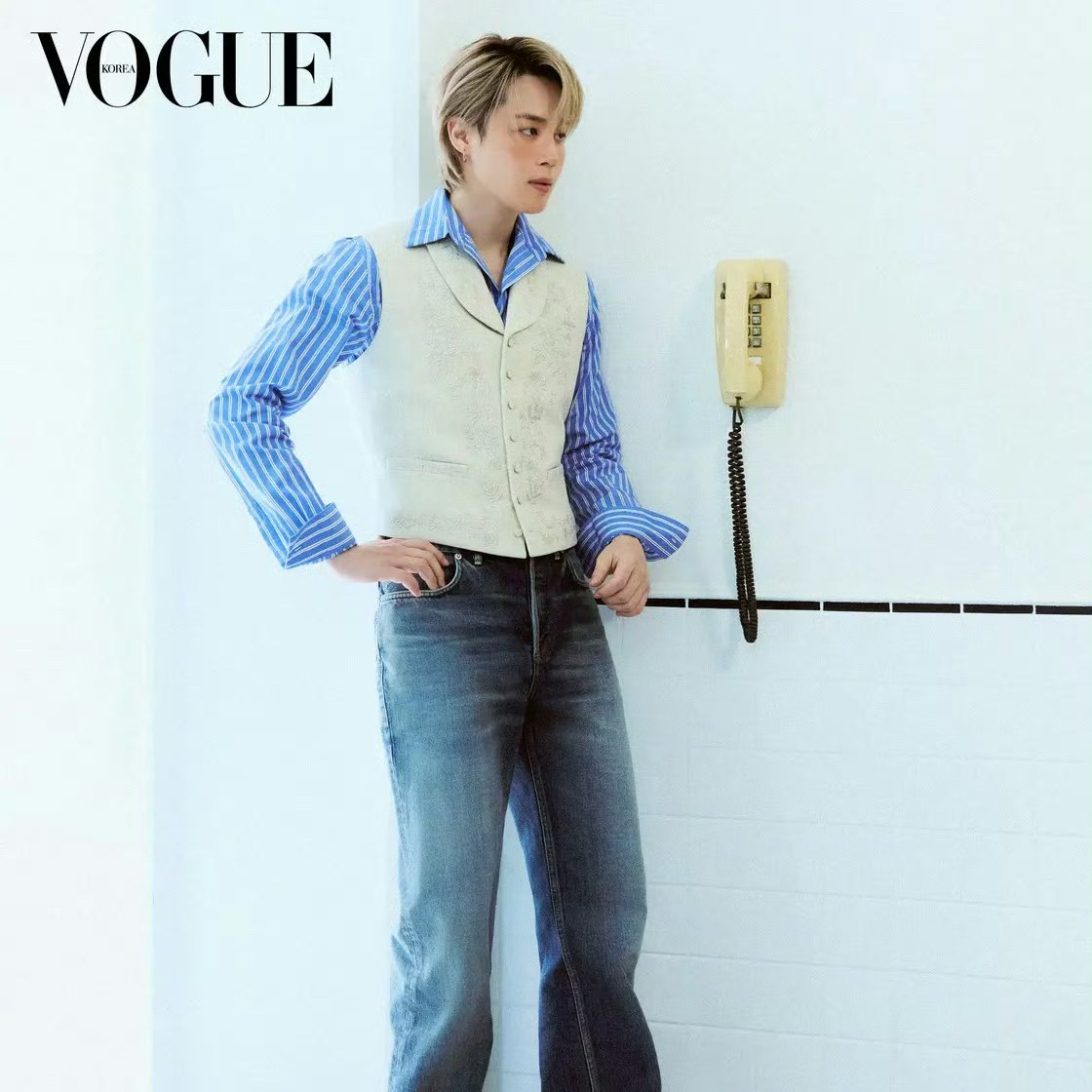 Behind-the-scenes cut of Jimin (BTS)