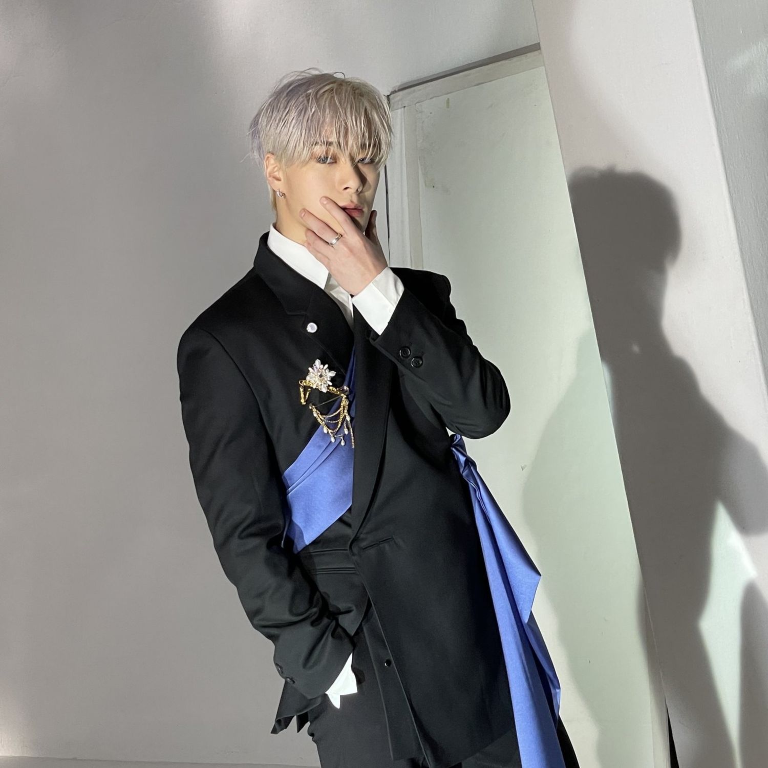 A moment captured by Moonbin (ASTRO)'s fan