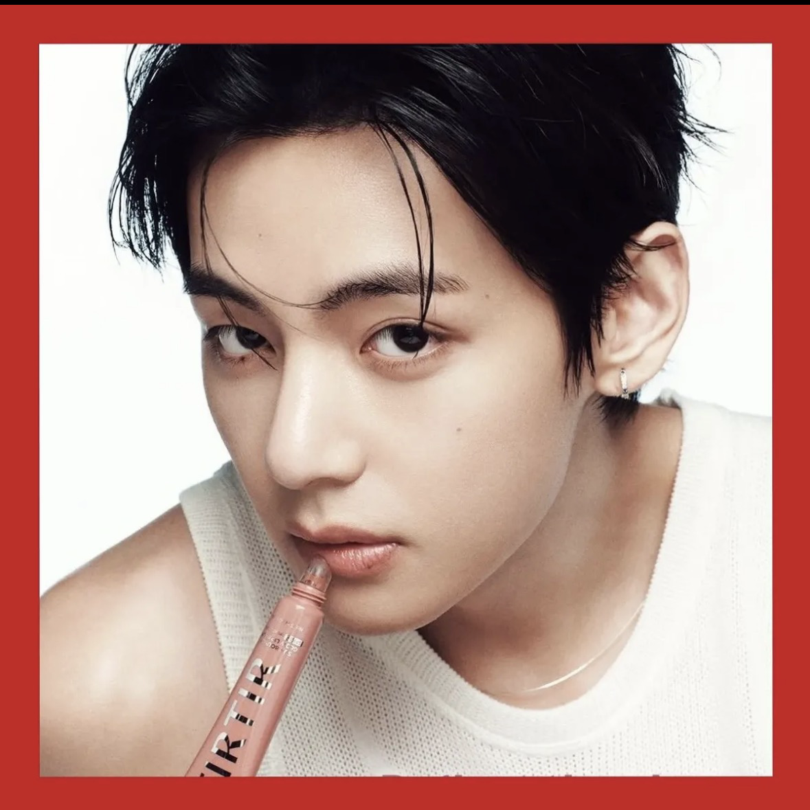 뷔 (방탄소년단)의 비하인드 컷