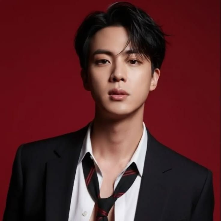 Foto aktivitas terbaru Jin (BTS)