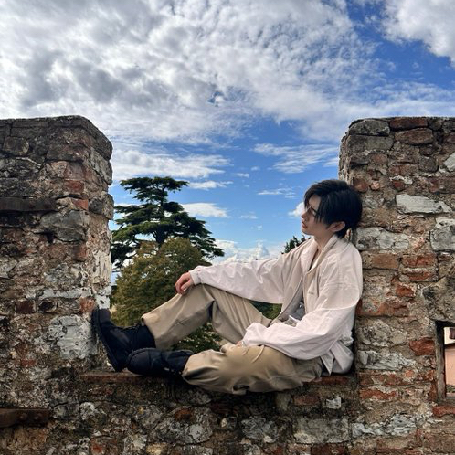 A moment captured by Sunghoon (ENHYPEN)'s fan