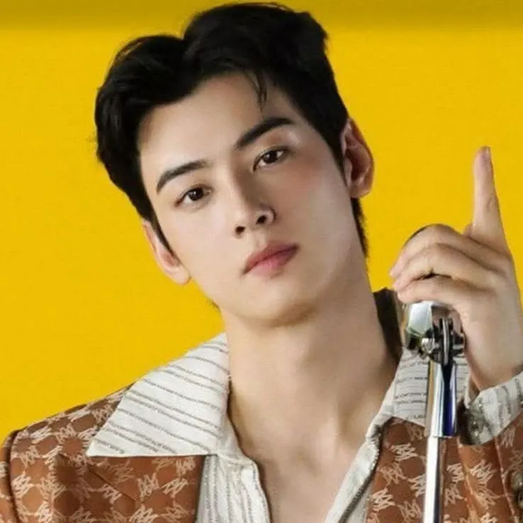 A moment captured by Eunwoo (ASTRO)'s fan