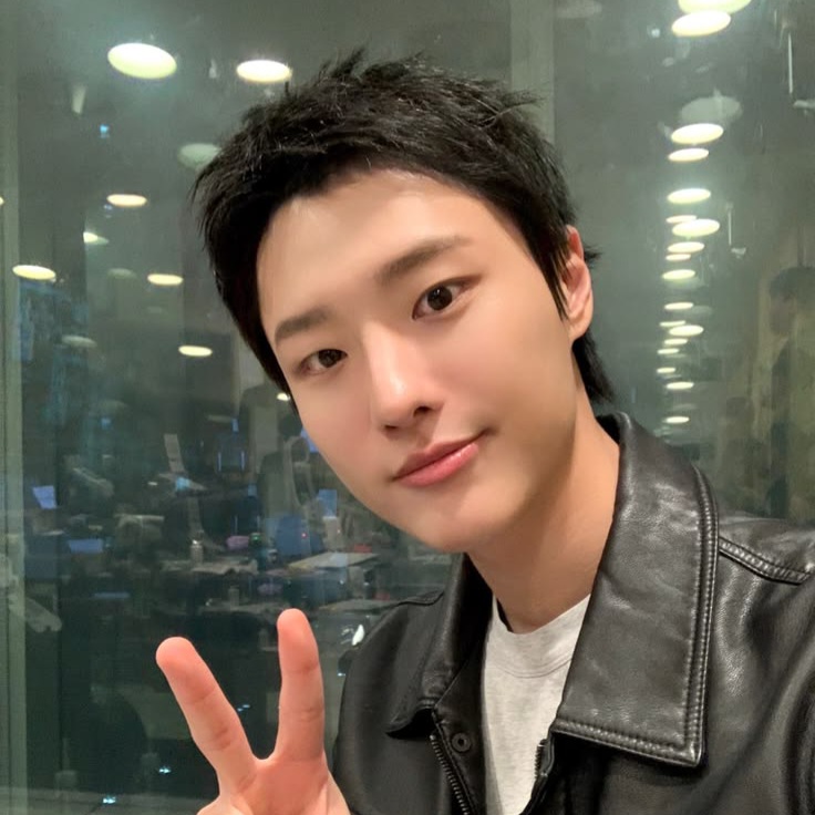 A moment captured by WOODZ's fan