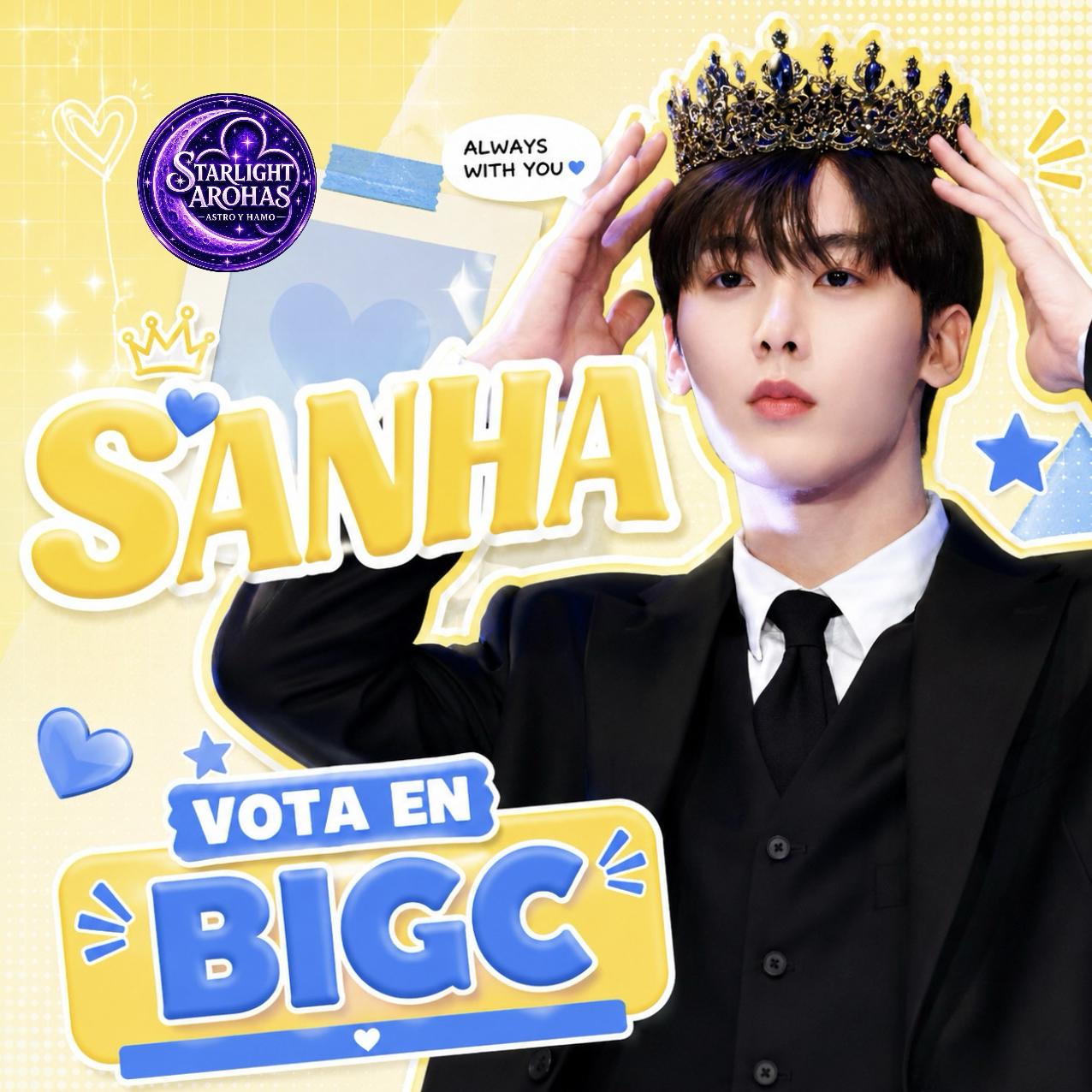 Latest photo of Sanha (ASTRO)