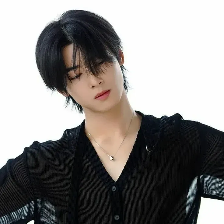 A moment captured by Eunwoo (ASTRO)'s fan