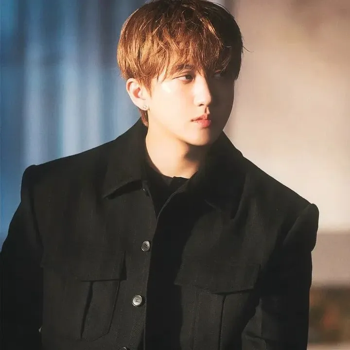 A moment captured by Changbin (Stray Kids)'s fan