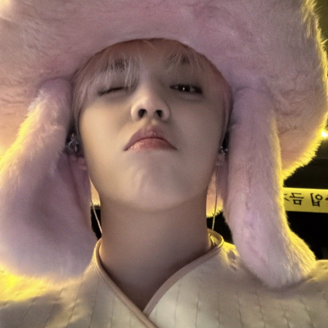 A moment captured by S.Coups (SEVENTEEN)'s fan