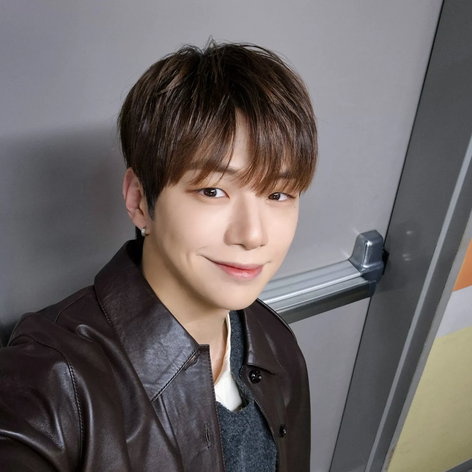 Momen yang diabadikan oleh penggemar Kang Daniel