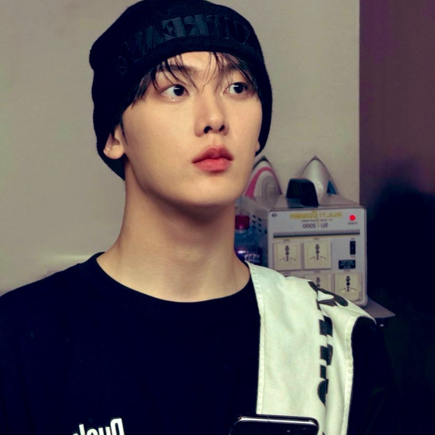 Recent activity shot of Moonbin (ASTRO)