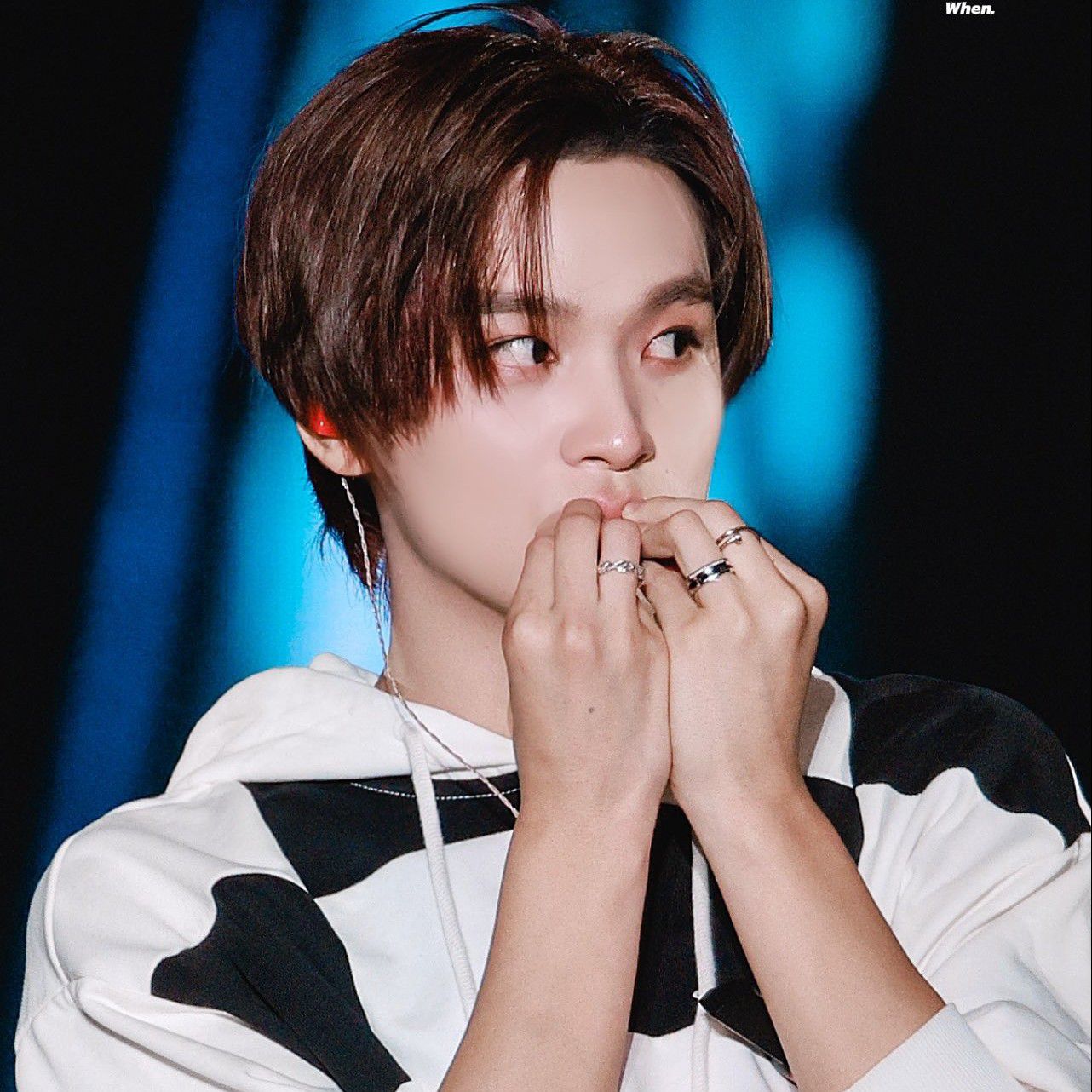 Recent activity shot of Haechan (NCT 127, NCT DREAM)