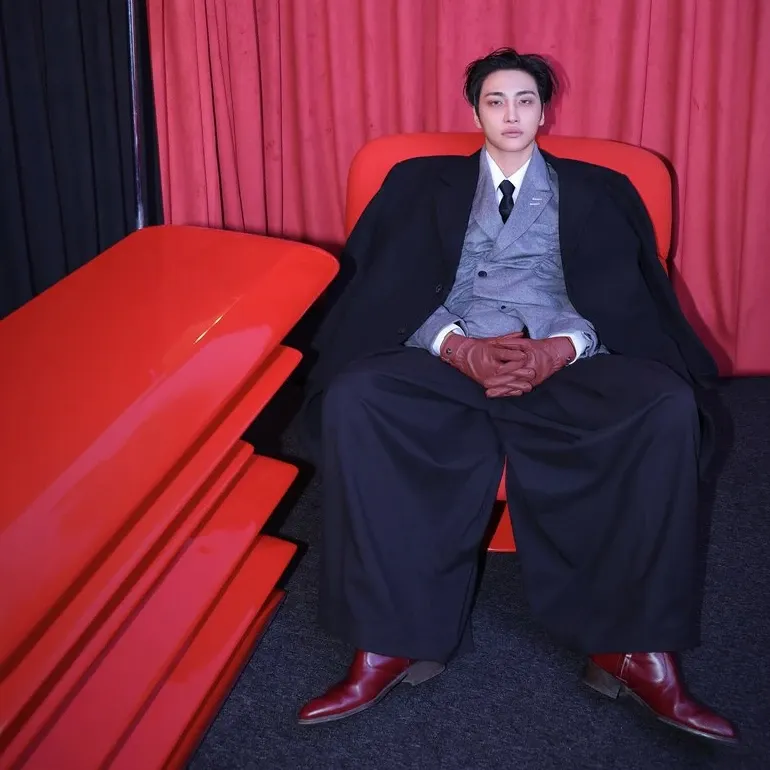 Latest photo of Seonghwa (ATEEZ)