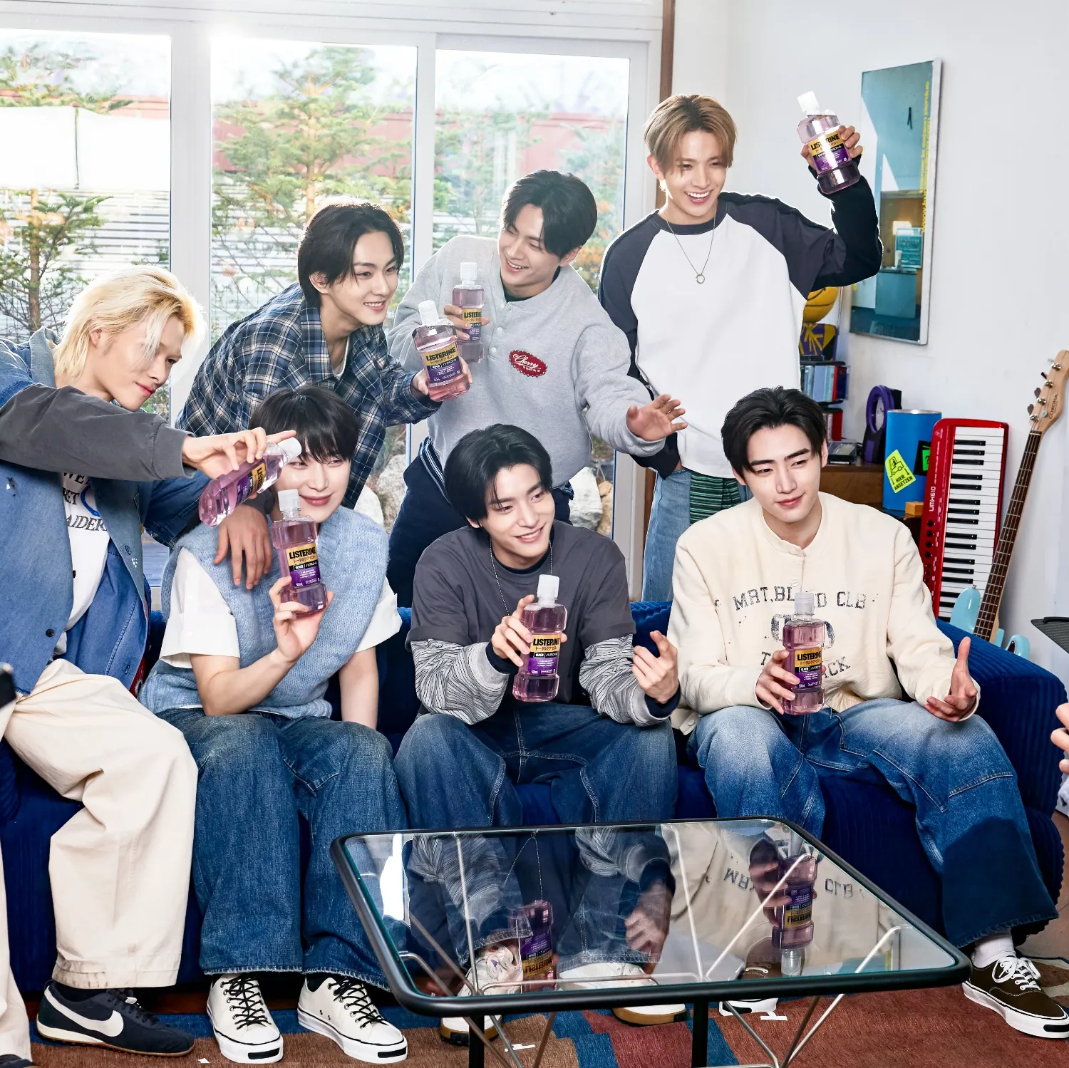 ENHYPEN의 비하인드 컷