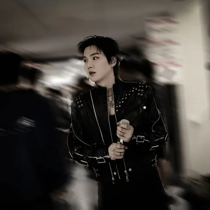 Momen yang diabadikan oleh penggemar SUGA (BTS)