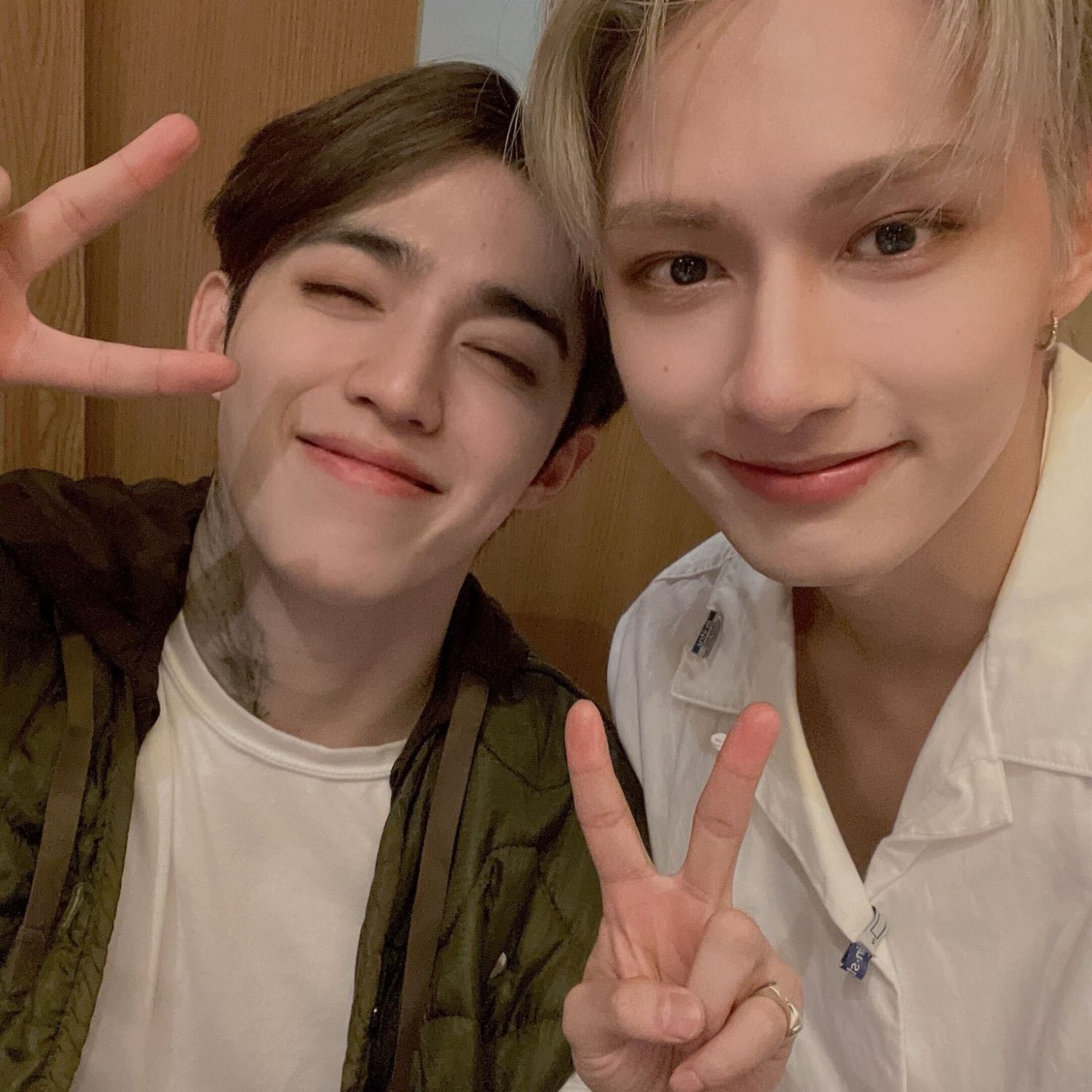 Recent activity shot of SEVENTEEN