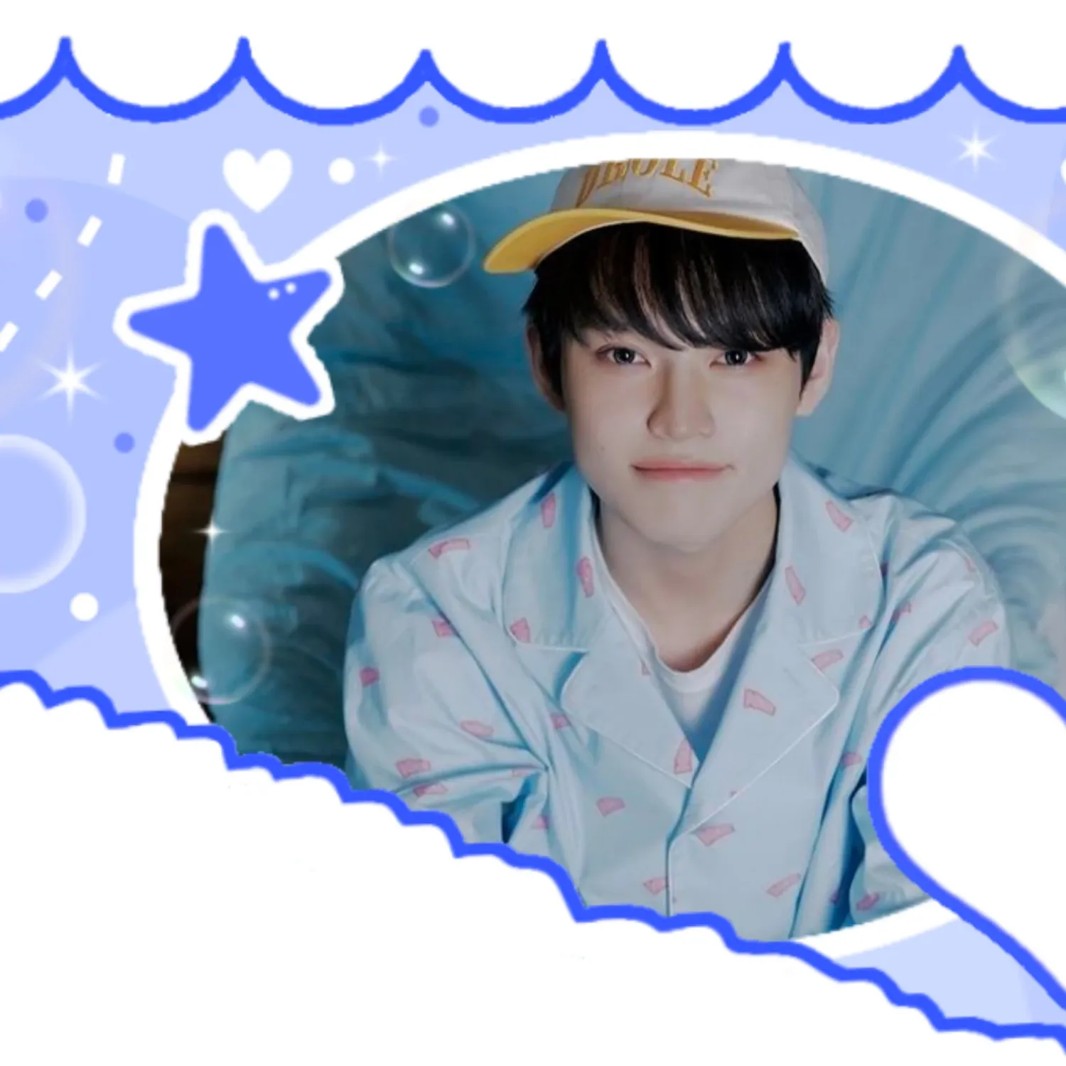 A moment captured by Chenle (NCT DREAM)'s fan