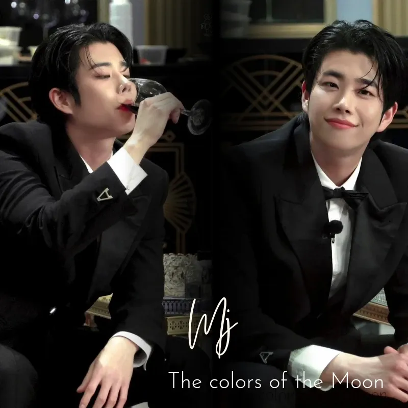 Behind-the-scenes cut of MJ (ASTRO)