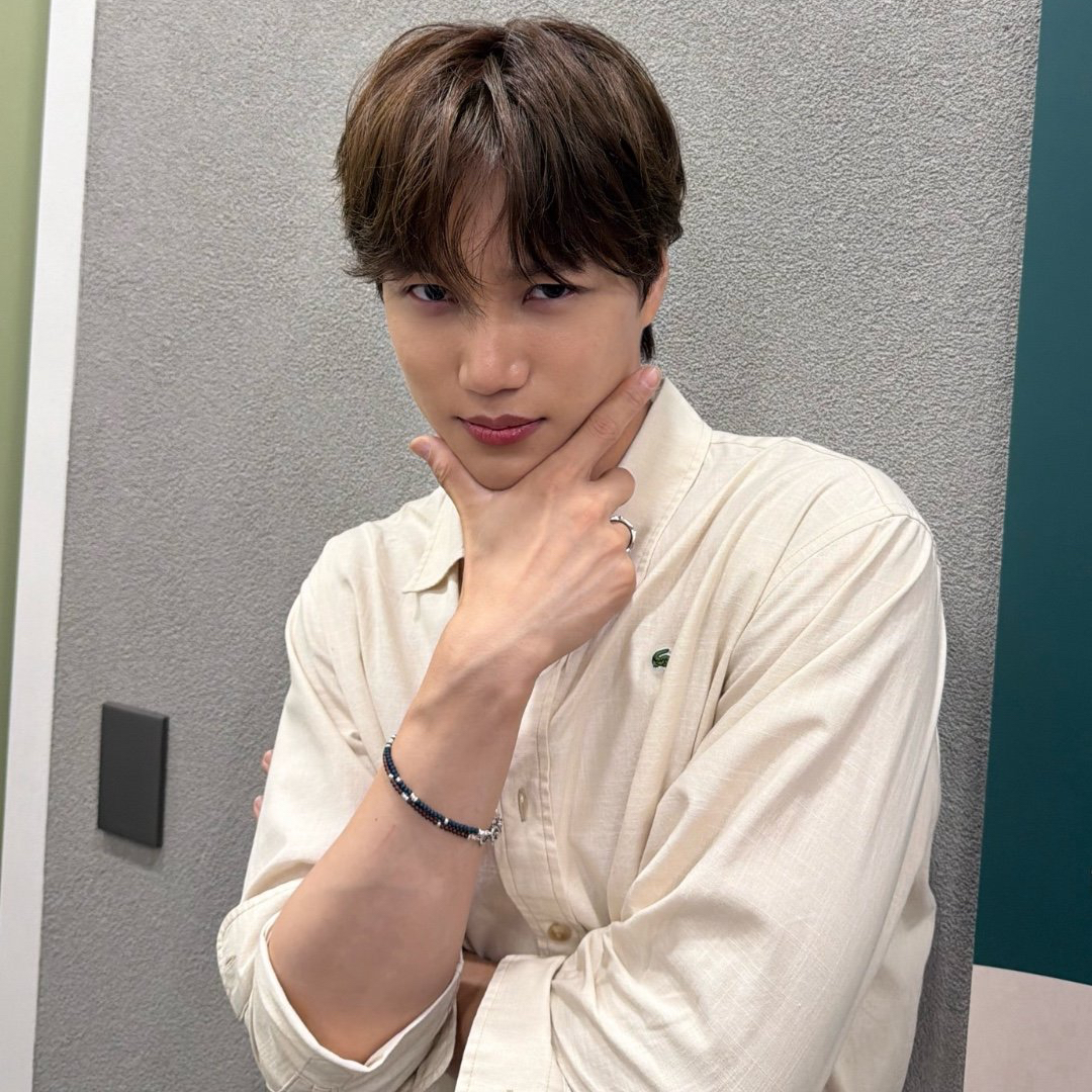 Foto aktivitas terbaru Kai (EXO)