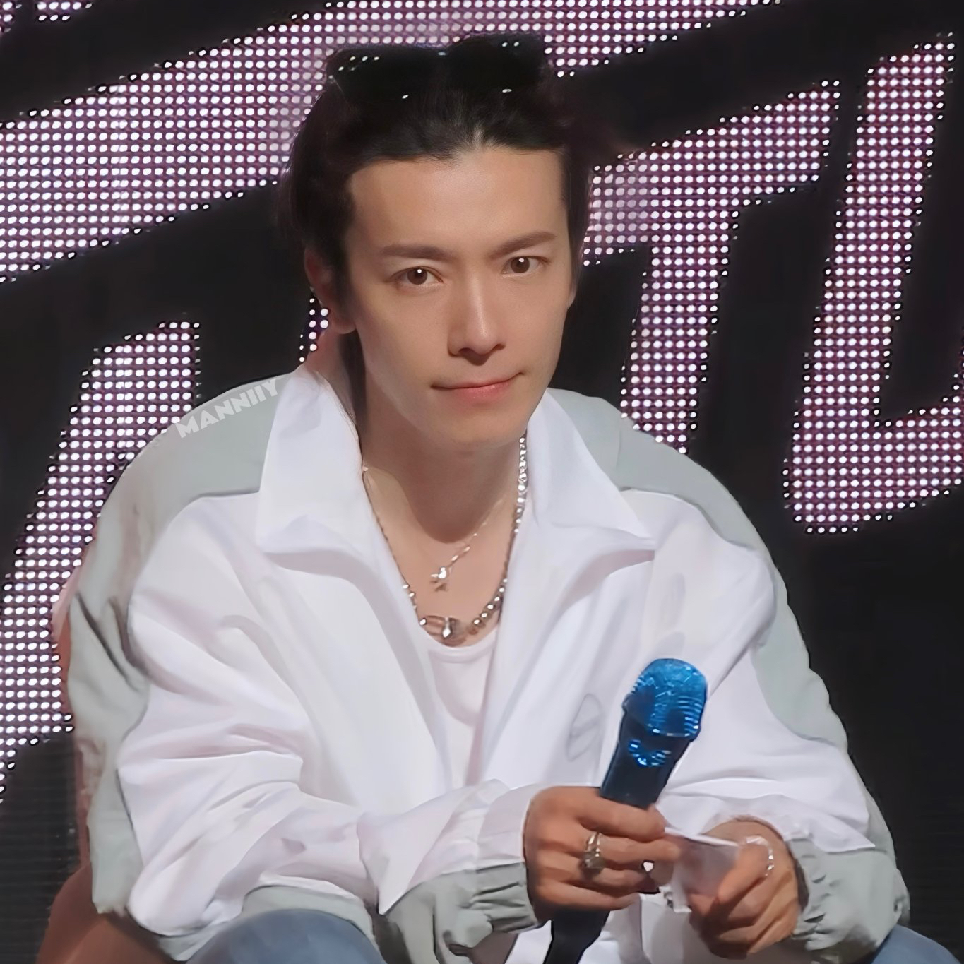 Momen yang diabadikan oleh penggemar Super Junior