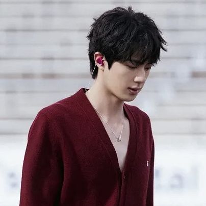 Potret di balik layar Jin (BTS)