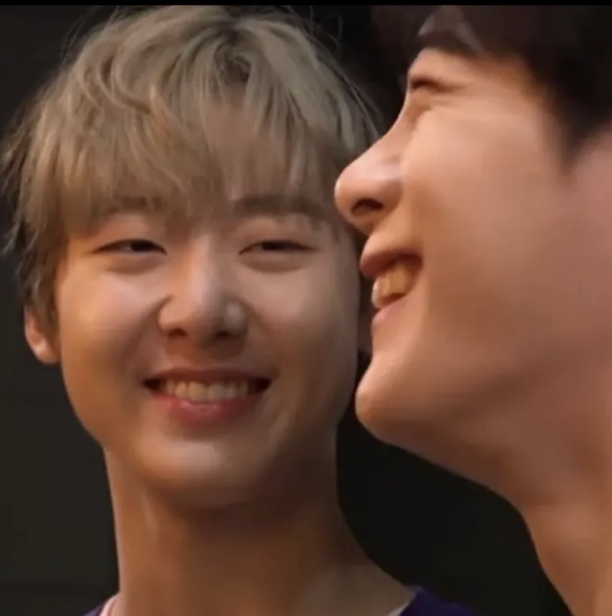 Behind-the-scenes cut of Sanha (ASTRO)