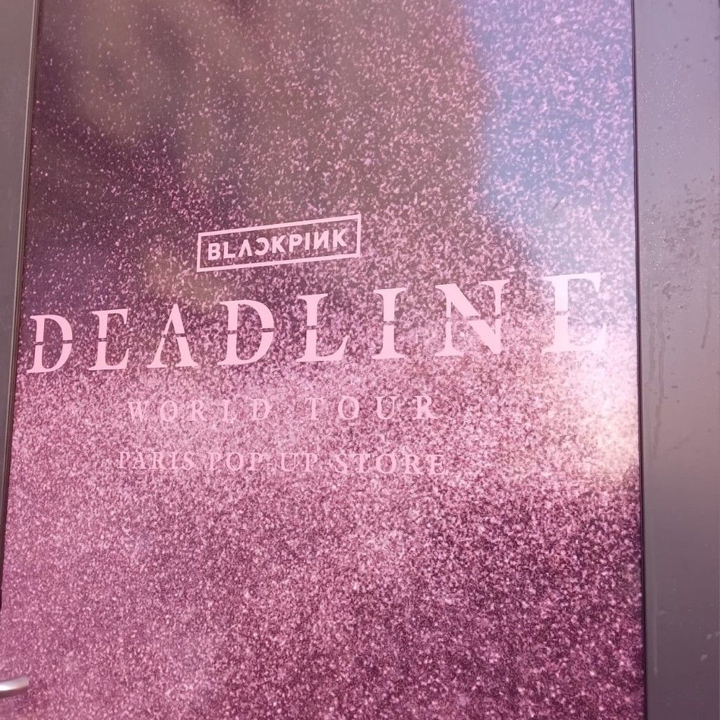 BLACKPINK的幕后花絮