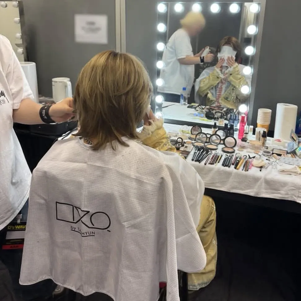 Behind-the-scenes cut of Daesung (BIGBANG)