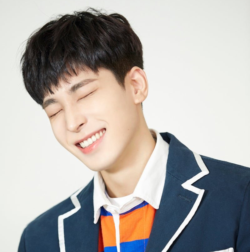 A moment captured by Wonwoo (SEVENTEEN)'s fan