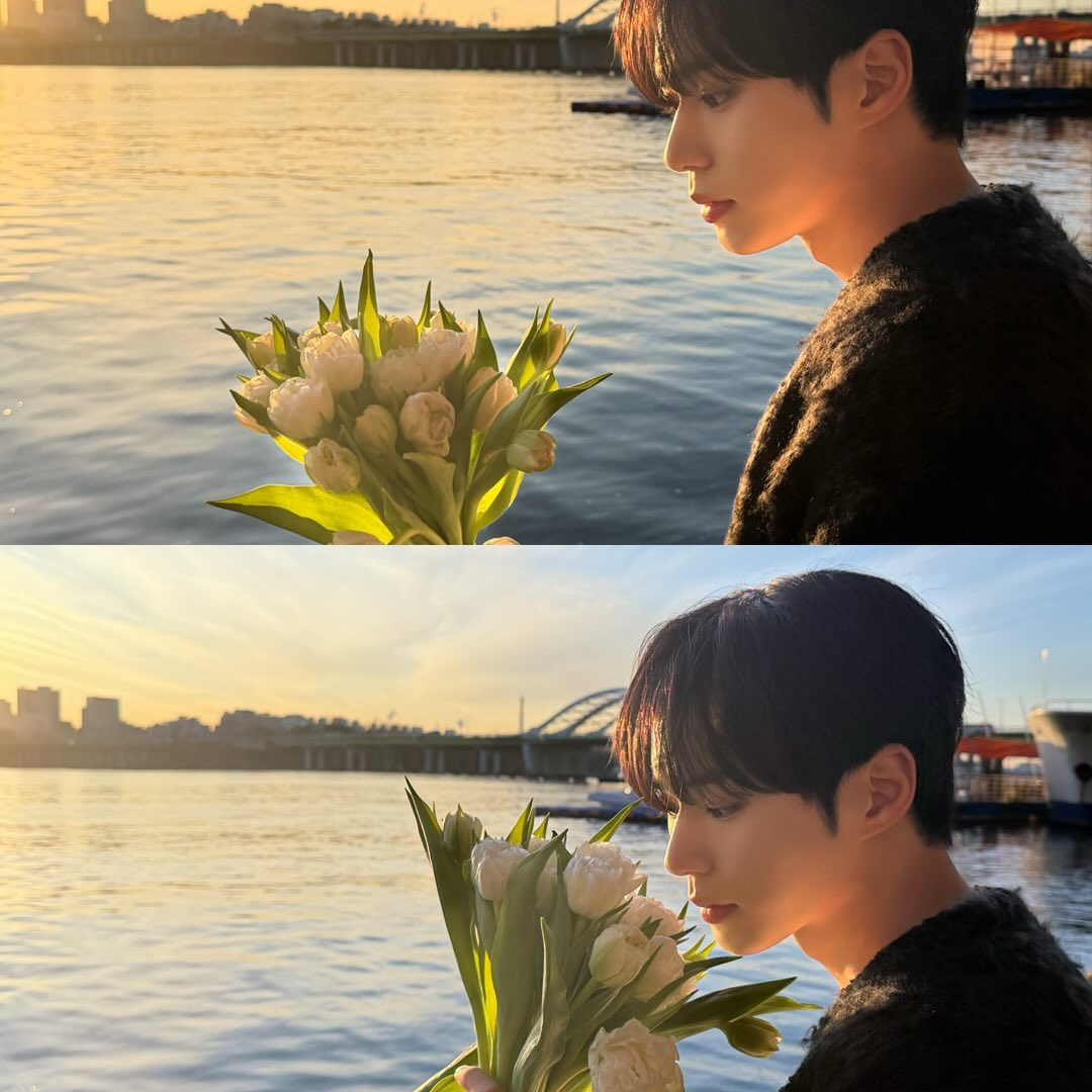 A moment captured by Kim Junseo (ALPHA DRIVE ONE)'s fan