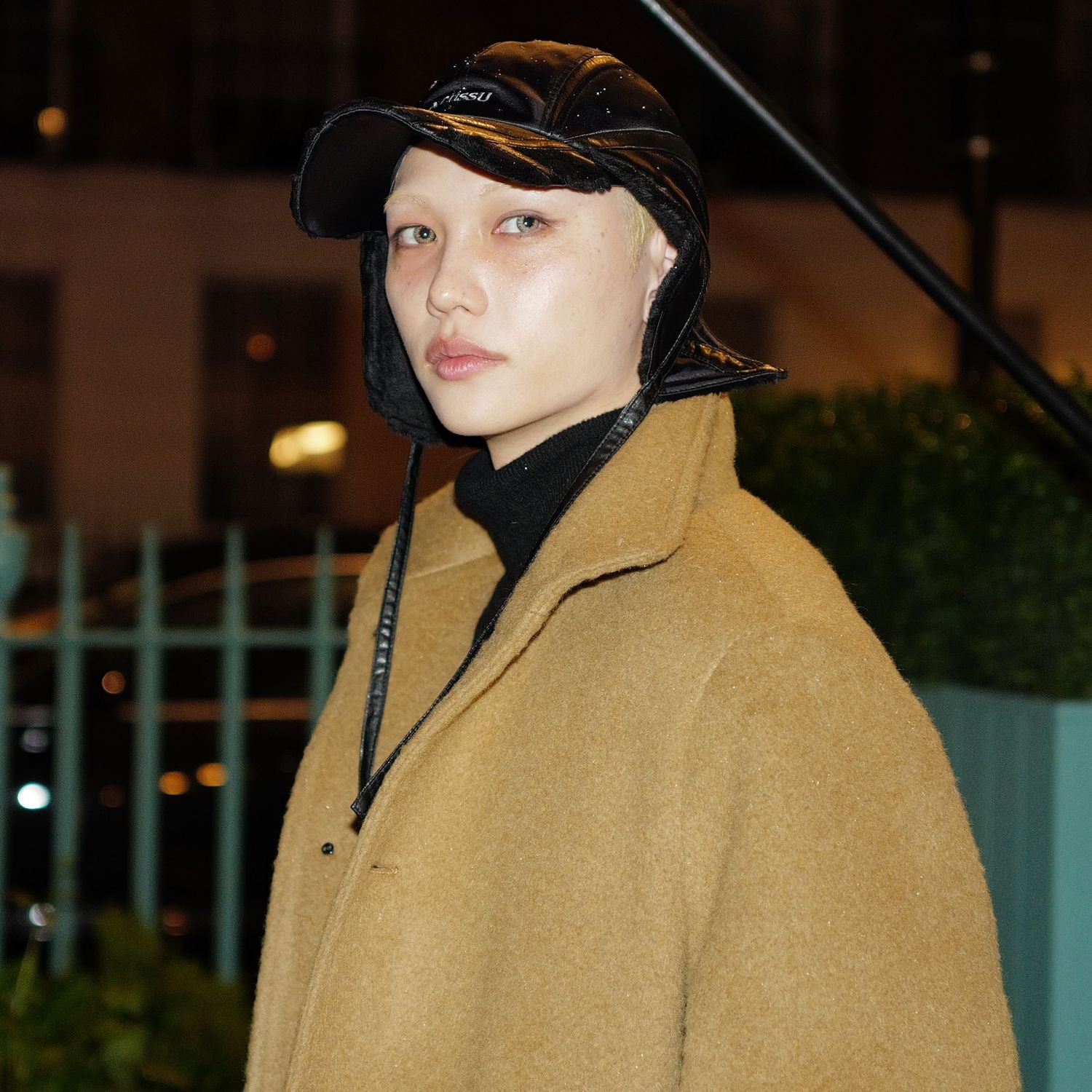 A moment captured by Felix (Stray Kids)'s fan