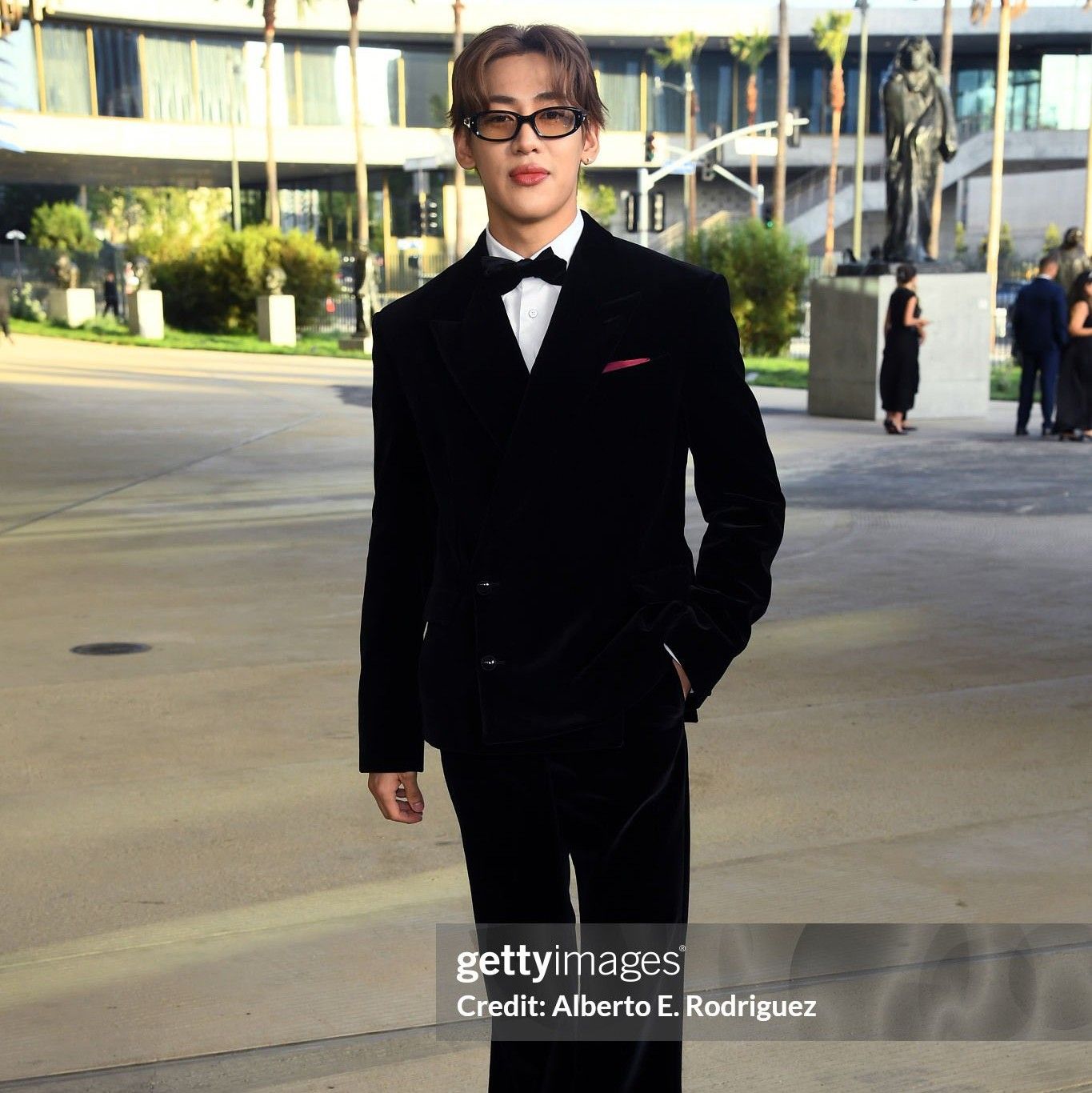 Recent activity shot of Bambam (GOT7)