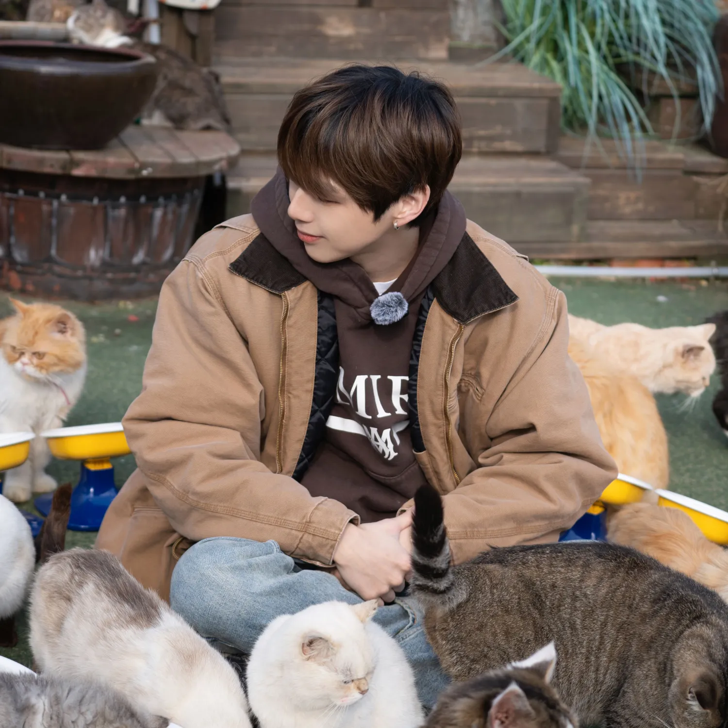 Potret di balik layar Kang Daniel