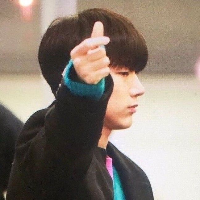 Recent activity shot of TEN (WayV)