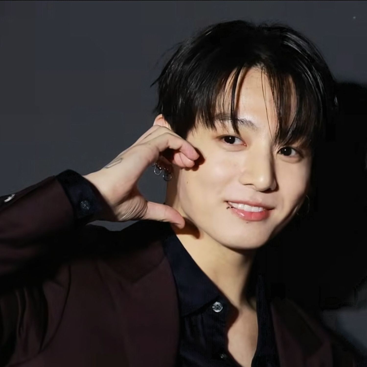 A moment captured by Jungkook (BTS)'s fan