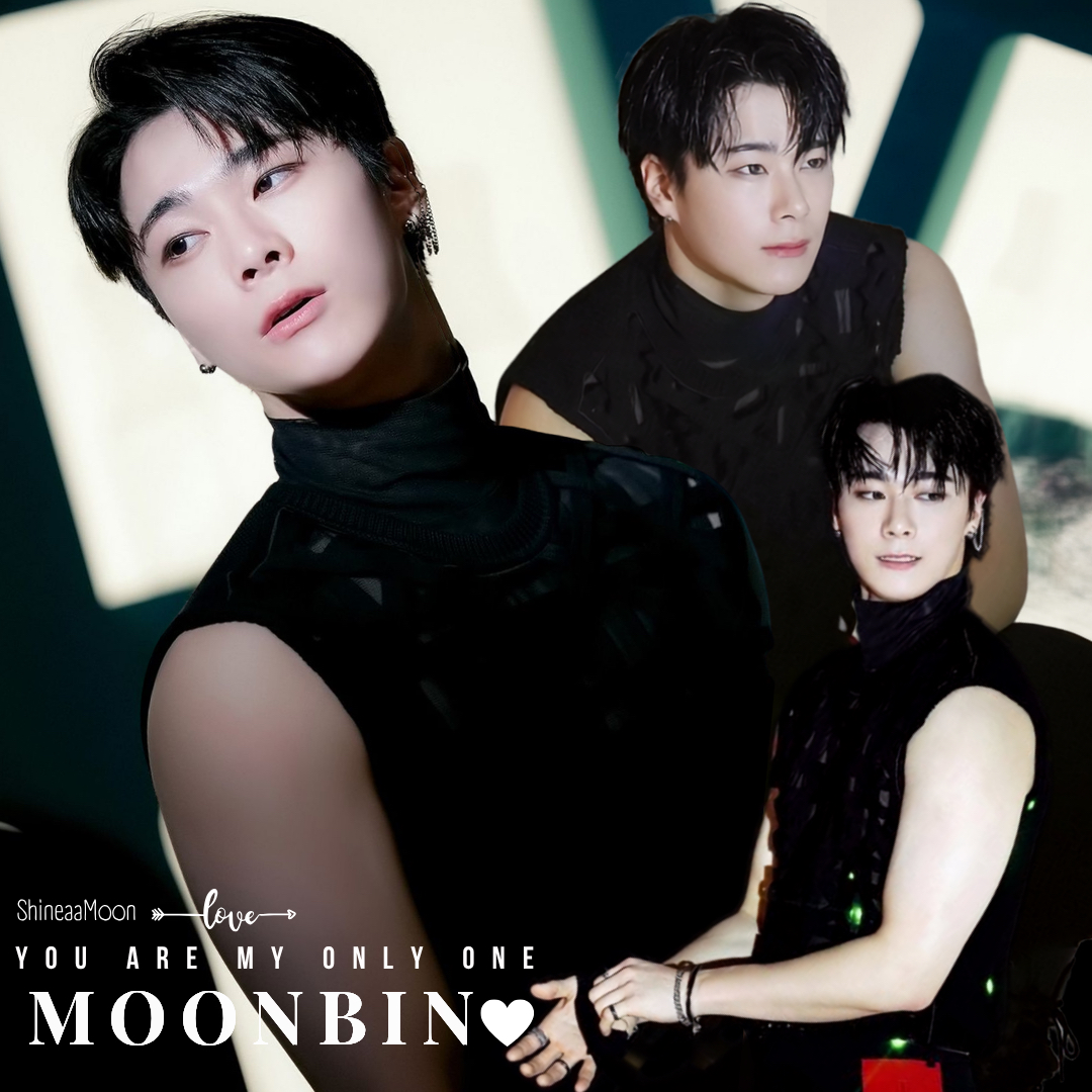 Recent activity shot of Moonbin (ASTRO)