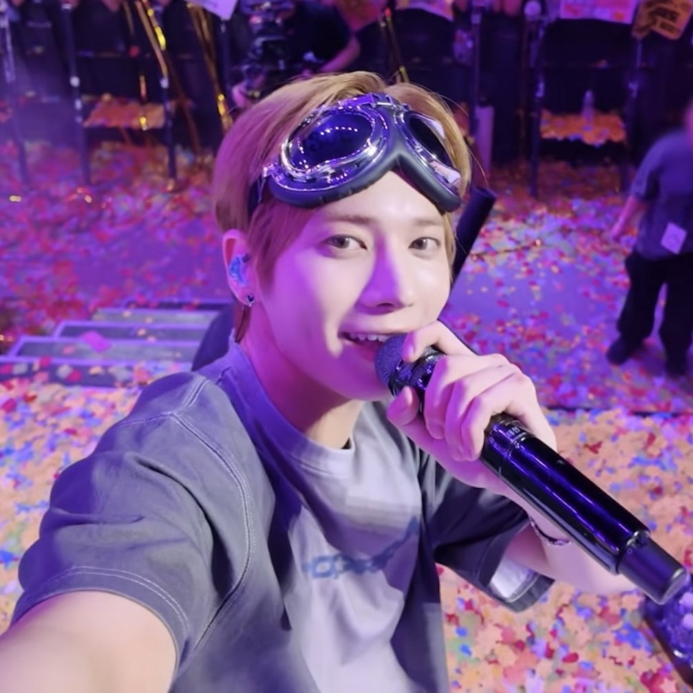 Recent activity shot of Taehyun (TOMORROW X TOGETHER)