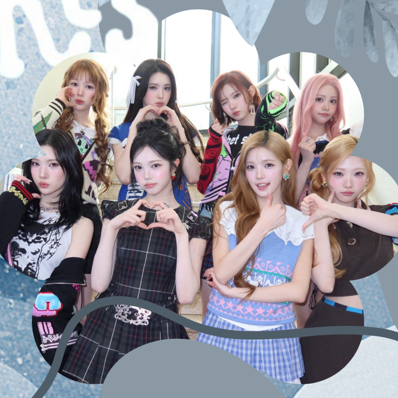 A moment captured by Hearts2Hearts's fan